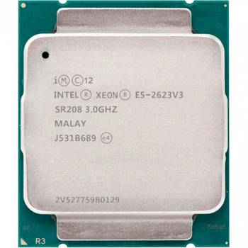 Процессор Intel Xeon E5-2623 v3 sr208 socket 2011-3 б/у