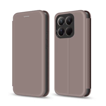 Чохол-книжка MAKE Xiaomi 15T Flip Titan Grey