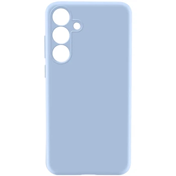 Чохол MAKE Samsung S25 FE Silicone Ice Blue