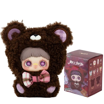 Пушистая фигурка на подвесе Люблю тебя Pop Top HC031 Hi TOY серии "MayMei"