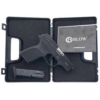 Стартовый пистолет BLOW TR 914 СХП под холостой патрон 9мм.