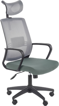 Fotel biurowy Halmar Arsen Popielaty (V-CH-ARSEN-FOT)