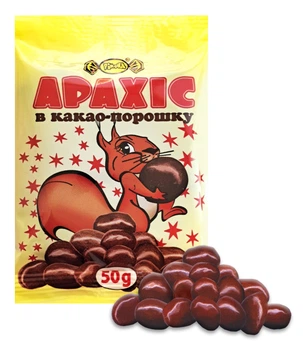Арахіс у какао порошку Ріконд 50 г