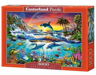 Puzzle Castorland Zatoka Rajska 3000 elementów C-300396-2 (5904438300396)