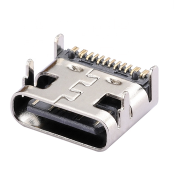 Разъём USB Type-C мама 16 pin SMD для монтажа на плату