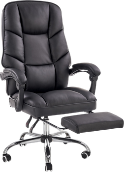 Fotel biurowy Halmar Alvin Czarny (V-CH-ALVIN-FOT)