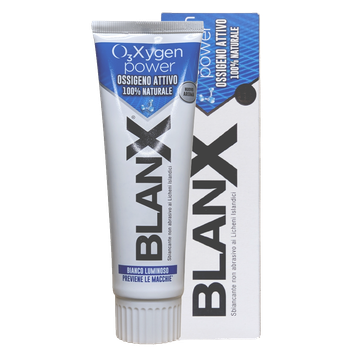 Зубна паста відбілююча BLANX o3x dent.sbianc. 75 мл.