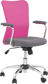 Офісне крісло Halmar Andy Попелясто-рожеве (V-CH-ANDY-FOT-RÓŻOWY)