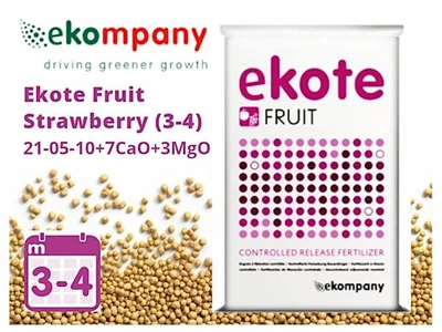 Удобрение Ekote Fruit Strawberry 21-05-10+7CaO+3MgO (3-4 месяцев) 25 кг
