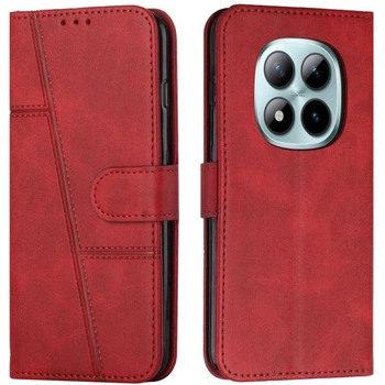 Чехол-книжка с застежкой UniCase Jet Cover для Xiaomi Redmi Note 15 Pro - Red