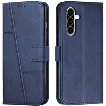 Чехол-книжка с застежкой UniCase Jet Cover для Samsung Galaxy A37 (A376) - Blue
