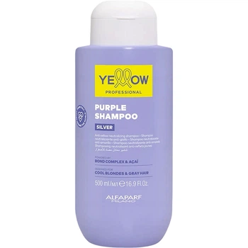 Шампунь YELLOW Silver Shampoo для нейтралізації жовтизни 500 мл