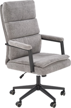 Офісне крісло Halmar Adriano Попелясте (V-CH-ADRIANO-FOT-POPIEL)
