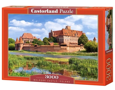 Puzzle Castorland Zamek w Malborku Polska 3000 elementów C-300211-2 (5904438300211)