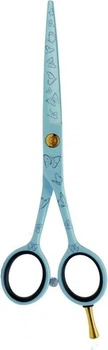 Nożyczki fryzjerskie Henbor Extra professional Butteflies 6'' Blue 831B/6 (2000000008)
