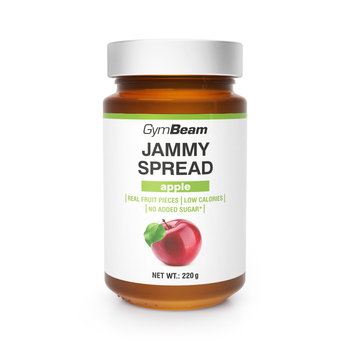 Джем "Яблоко" Jammy Spread GymBeam 220 г