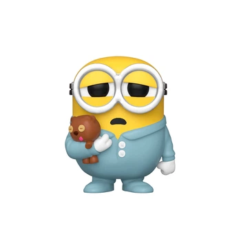 Коллекционная игровая фигурка Minions Bob - Funko POP в пижаме Мультяшный