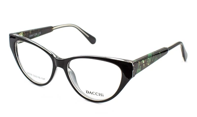 Оправа для очков пластиковая Dacchi 34239-C1