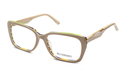Оправа для очков пластиковая Blueberry 6840A-C4
