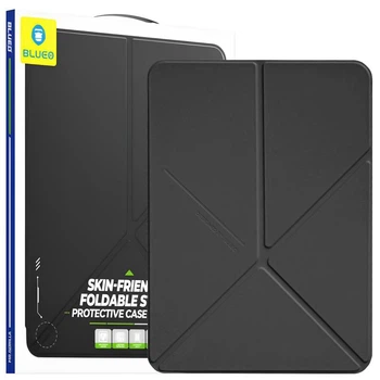 Чехол-книжка Skin Friendly для Apple iPad Pro 11" (2024-25) Черный Blueo (teh0032129)