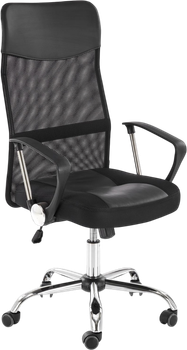 Fotel biurowy Halmar Nuble Czarny (PROMO-NUBLE-FOT-CZARNY)