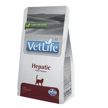 Лікувальний сухий корм Vet Life Hepatic дієт. харчування, при хронічній печінковій недостатності,400г
