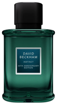 Парфумована вода для чоловіків David Beckham Instinct 20TH Anniversary Edition 50 мл (3616305188236)