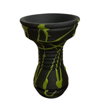 Чаша для кальяна Gusto Bowls Killa Bowl Black-Green