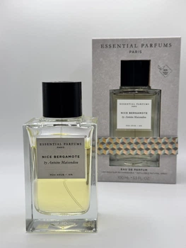 Парфумована вода NICE BERGAMOTE Essential parfums 100 ml унісекс