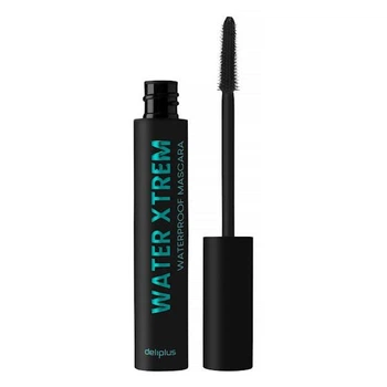 Туш для вій Deliplus Water Xtrem waterproof mascara подовжуюча водостійка 8,5 мл