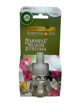 Сменный блок Air Wick Jasmine flowers and freesia , 19 мл