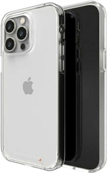 Etui GEAR4 D3O Crystal Palace do Apple iPhone 14 Pro Max Transparent (0840056165465)