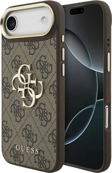 Чохол Guess 4G Big 4G Classic Logo для Apple iPhone Air Brown/Gold (GUHCP17M4GMGCBR)