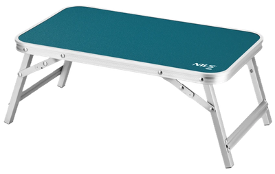 Туристичний складний стіл Nils Camp NC3403 низький 50 x 30 x 20 см Блакитний 15-03-339 (5908261681721)