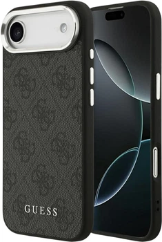 Etui Guess 4G Classic Logo MagSafe do Apple iPhone Air Black (GUHMP17MP4GSSMCK)