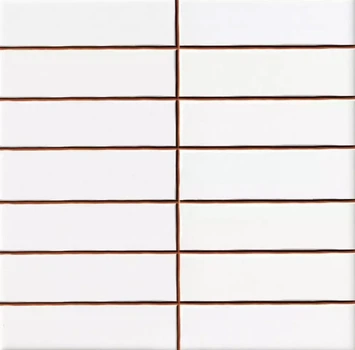 Плитка Ceramica Deseo Blanco brillo 2,5x10см 20х20см (PT01476)