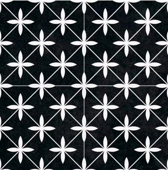 Плитка Ceramica Deseo Pav Poole Black 45x45см