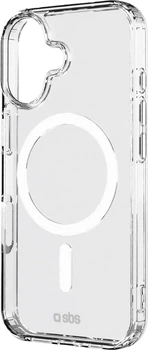 Etui SBS Light Mag do Apple iPhone 17 Transparent (TELIGMAGIP1763T)