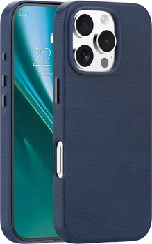 Панель Etteri Elegant Mag для Apple iPhone 16 Pro Max Dark Blue (5907674529552)