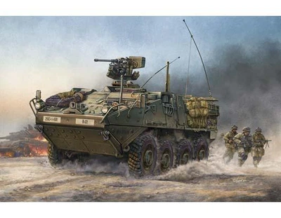 Сборная модель 1/35 Американский БТР Страйкер Трумпетер 00375