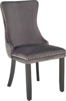 Стілець обідній Halmar Alda Попелястий (V-CH-ALDA-KR-POPIELATY)