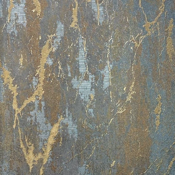 Обои виниловые на флизелиновой основе зеленый AdaWall Seven 1,06 х 10,05м (7809-4)