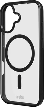 Etui SBS Mag Frame do Apple iPhone 17 Black (TEMAGCOLIP1763K)