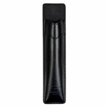 Чехол для ручки Parker "Black Sleeve Pouch" искусственная кожа (PAR2216947)
