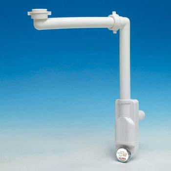 Сифон для умывальника Lira Spazio Bagno NT 1–1 1/4 Ø32–Ø40 мм