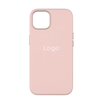 Чохол Leather Case with MagSafe для iPhone 14 Sand Pink