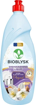 Парфумований засіб для миття посуду BioBlysk Мускус та парфум 1 л (4820285281330)