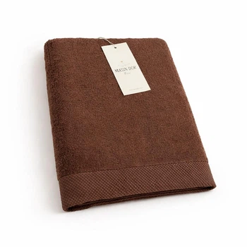 Полотенце Maison Dor Artemis Brown микрокоттон 85-150 см коричневое