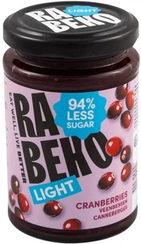 Джем Rabeko Zero Jam Cranberries 230 г (5413285000590)