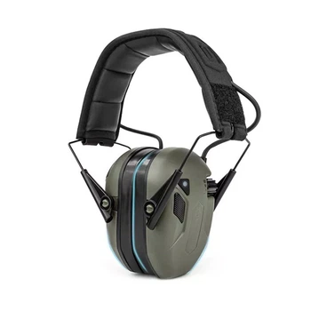 Активні наушники Earmor М300T олива
